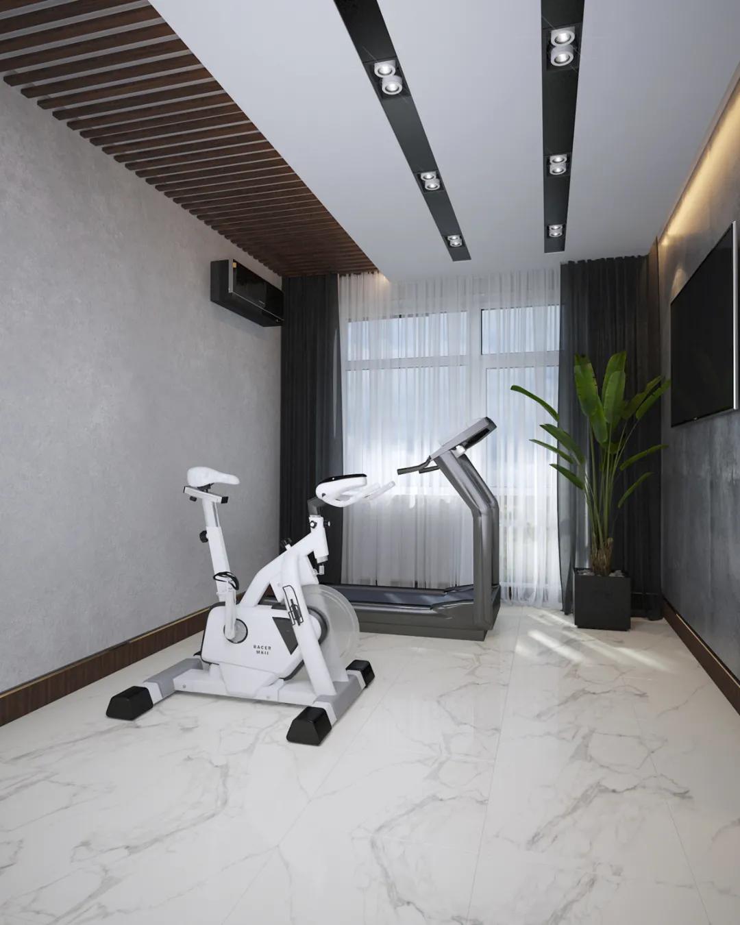 200m²复式公寓，华丽的舒适感