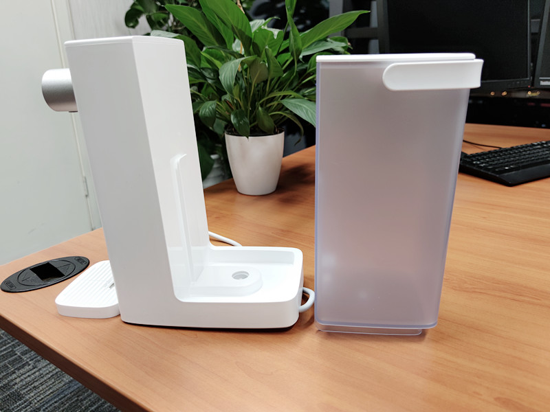 不要再用壶烧水了，3秒即热，4挡水温，心想抗菌即热饮水机轻触版