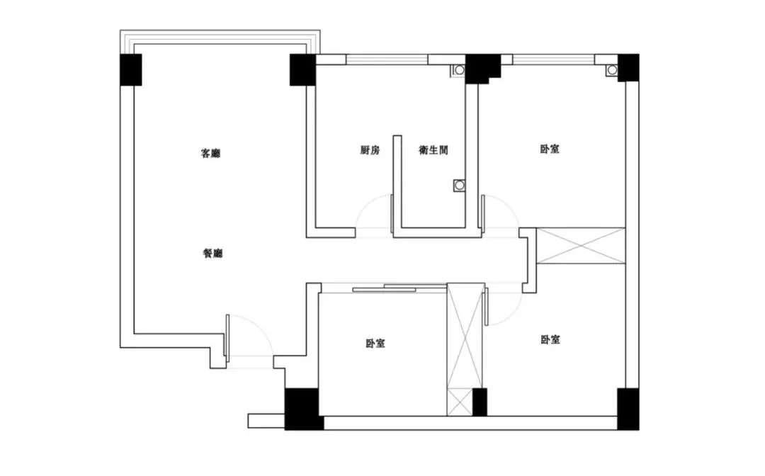 老破小学区房住得憋屈？她把50㎡打造成网红房，比大房子还舒服