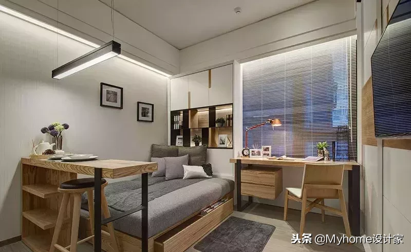 小户型扩容50招!设计师私藏的装修大全