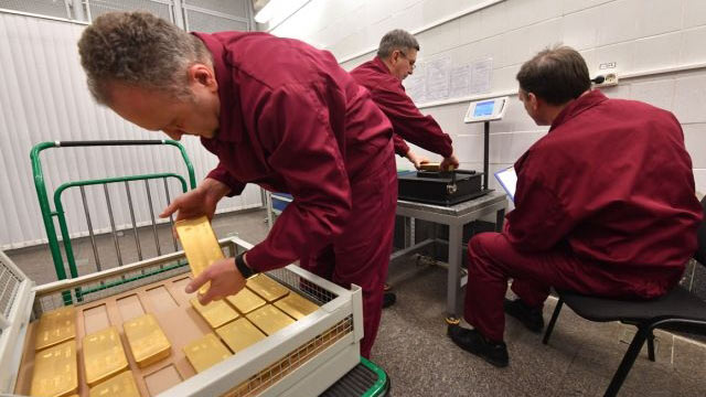 遍地黄金！俄黄金储备已超过2000吨 打造黄金盾牌