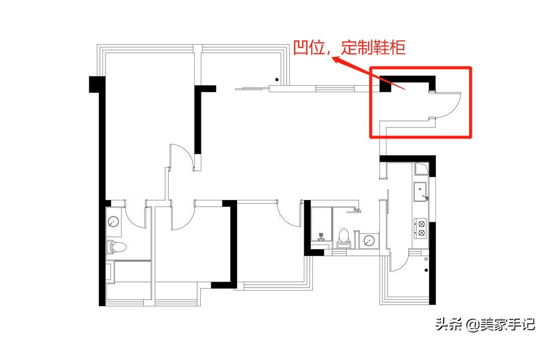 她家101㎡，却不买沙发，阳台垫高20cm，学她家这么装修实用极了