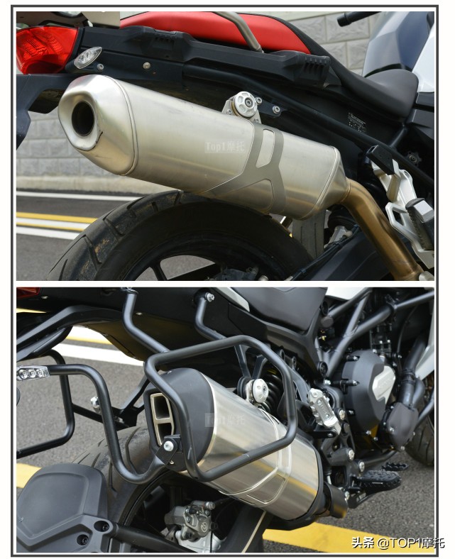 捍卫国产摩托车的尊严！QJMOTOR骁750 vs 宝马F750GS