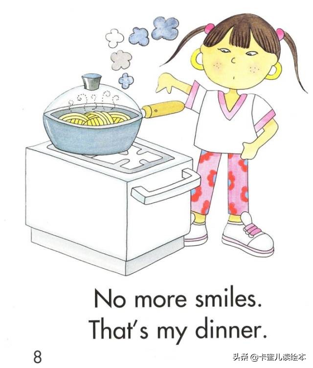 英文有声绘本《 It makes me smile 》它让我微笑