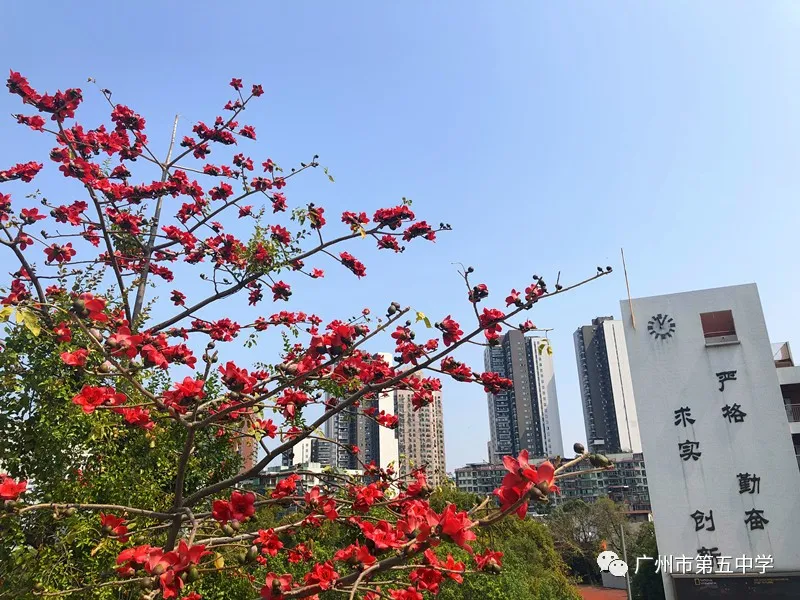 广州市第五中学2020年高中招生简章