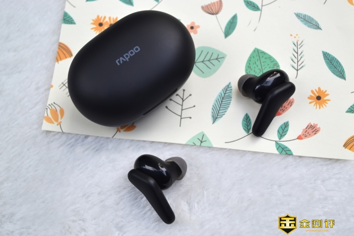 「金测评」雷柏i100TWS蓝牙耳机：百元耳机最酷价值