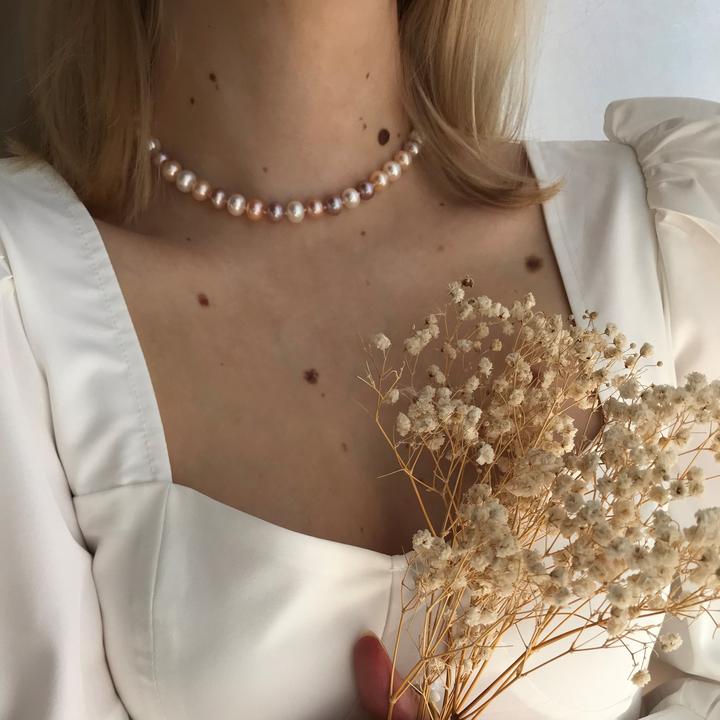 戴上珍珠，你就是少女