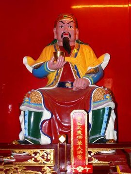 太岁星君.今年你们有犯太岁的吗?