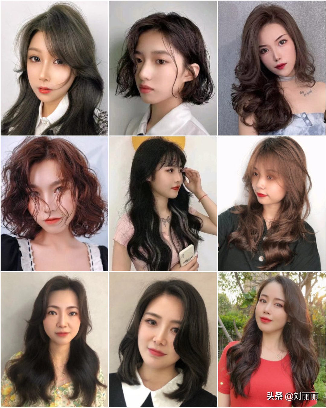 今秋女士发型怎么剪？100多款送给你，百变时尚显颜值