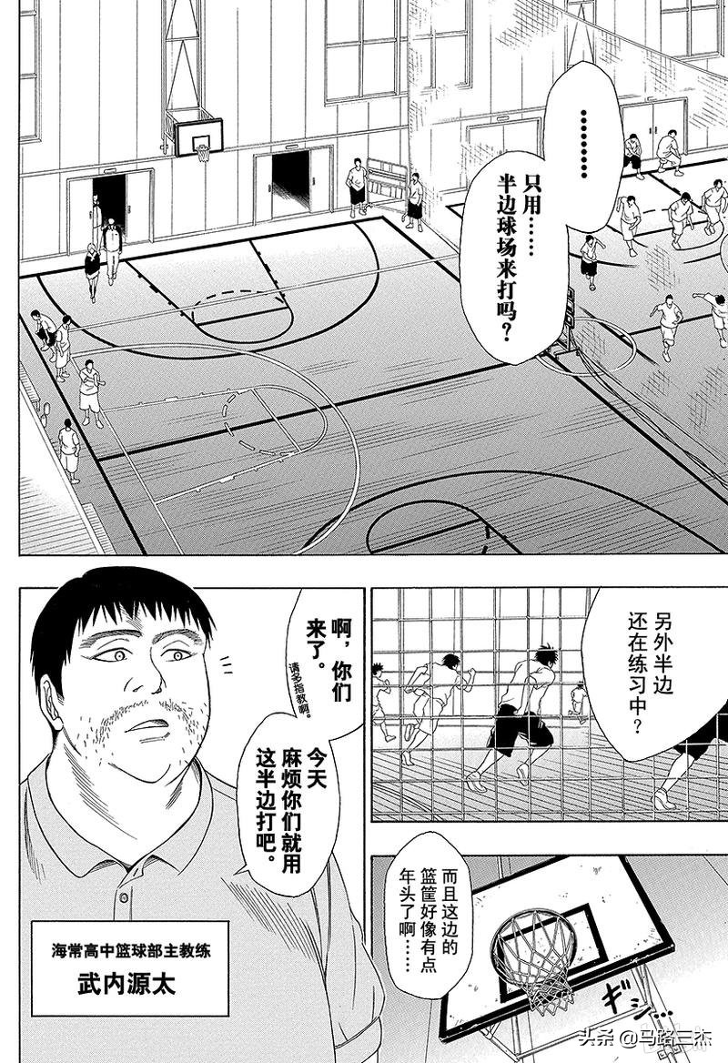 黑子的篮球第一季01(篮球热血漫画_黑子的篮球_第02-05回_周一早上到屋顶来)