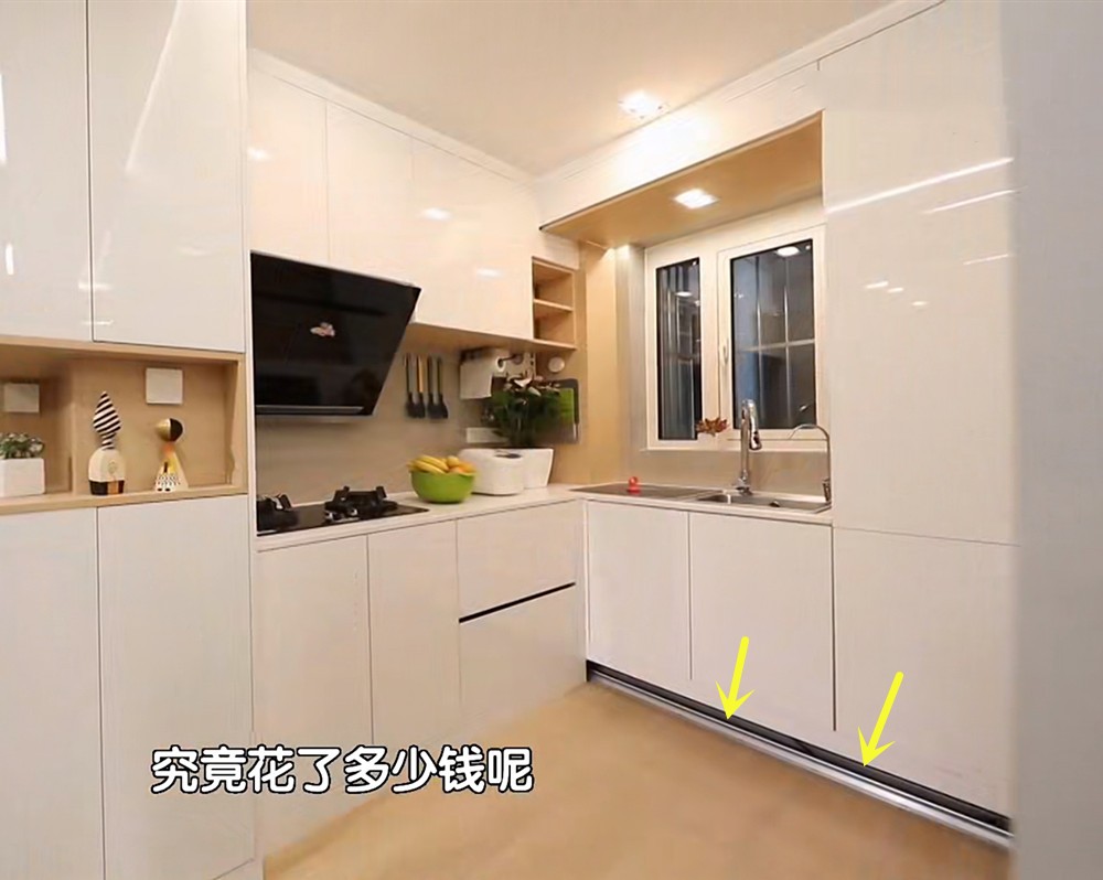【親子宅設計精選】北京48㎡，跨國夫妻花38萬打造3室4廳，住下3代6口人，太厲害了