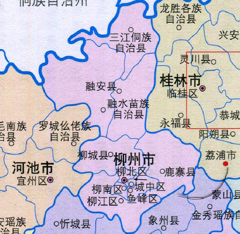 柳州人口2022总人数口是多少柳州市各区县人口分布图一览