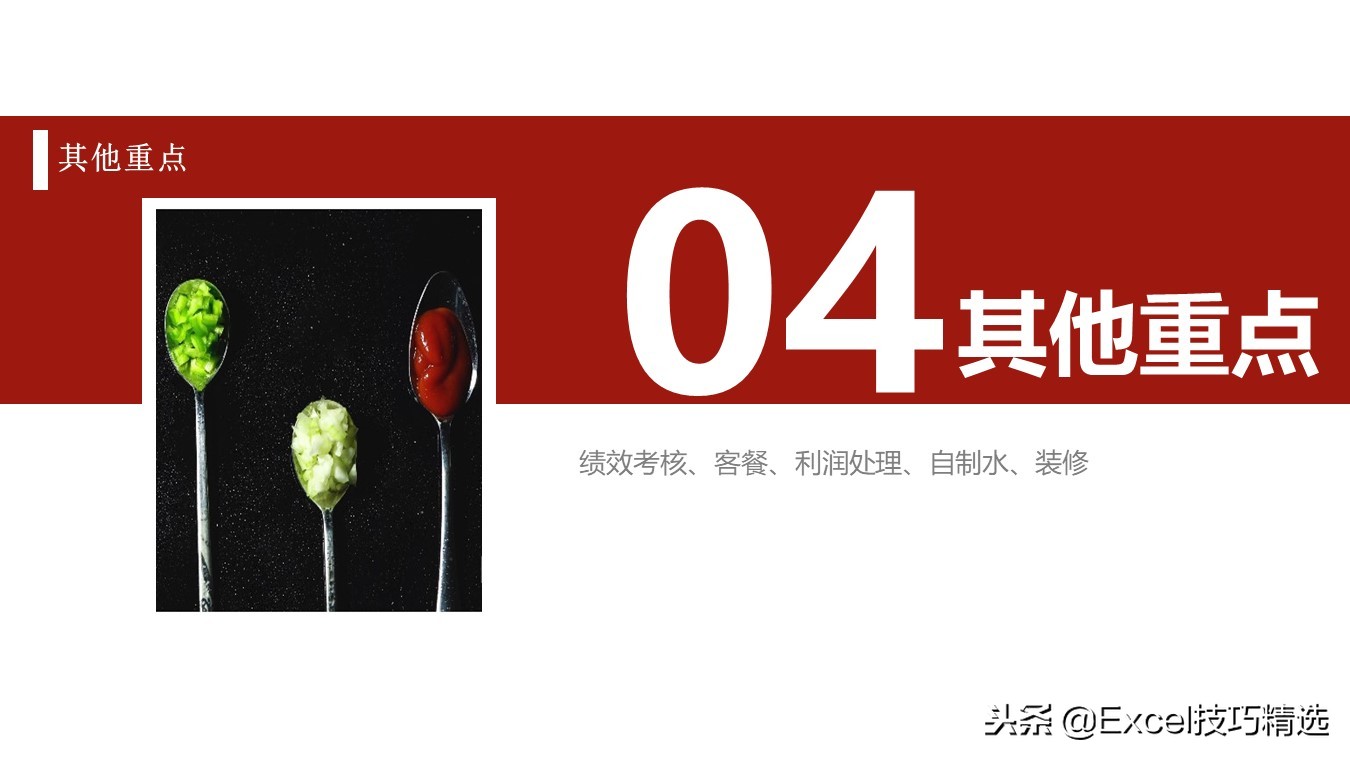 某餐饮连锁店管理标准培训课件，共25页PPT，含采购 卫生 运营