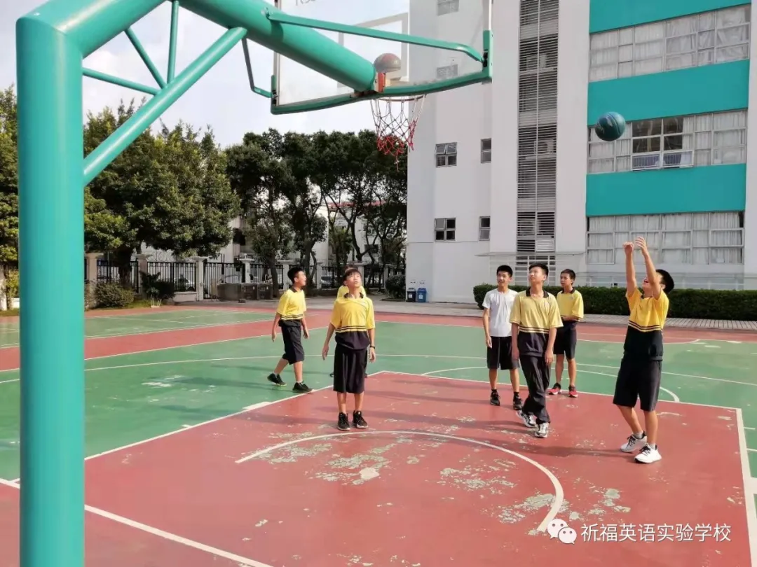 「祈福英语实验学校（中学）」缤纷选修，灿烂青春