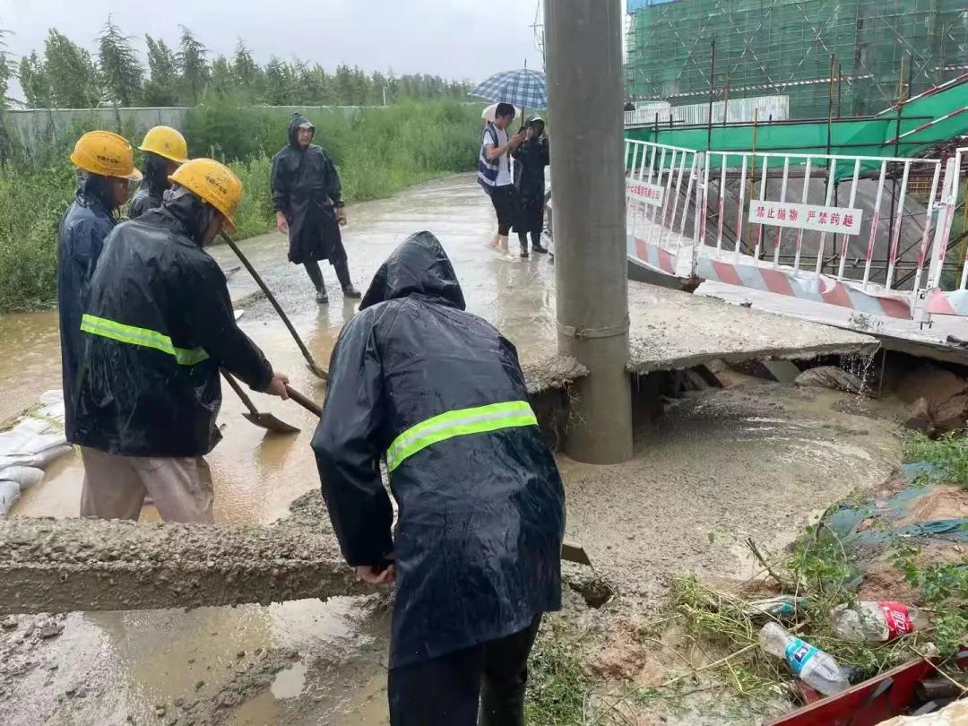 不舍昼夜建校园古韵河大添新颜，中国十七冶河南大学国际学院纪实