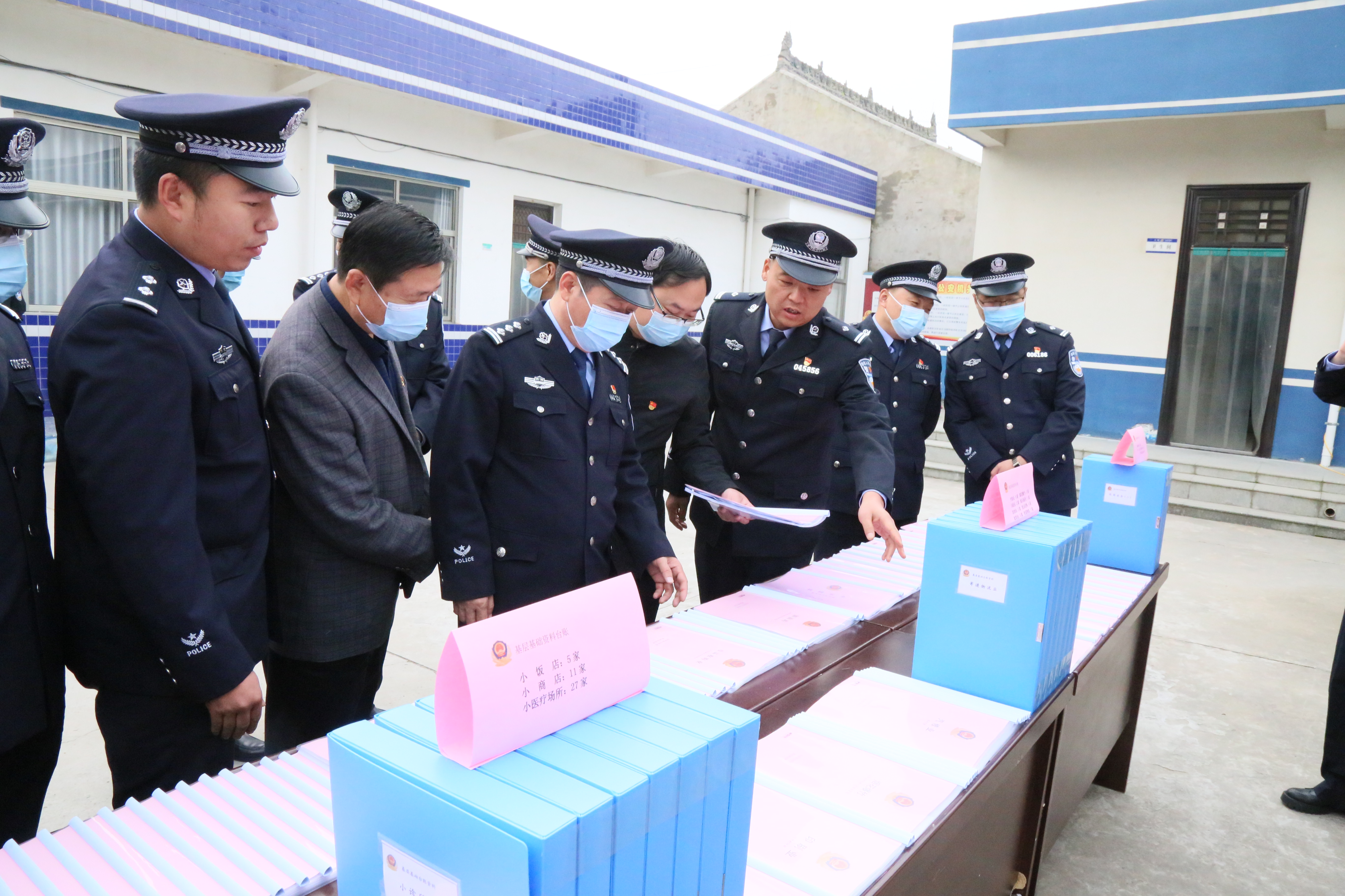 合阳公安黑池派出所践行“枫桥经验”深化警务改革稳步推进新时代公安派出所高质量发展