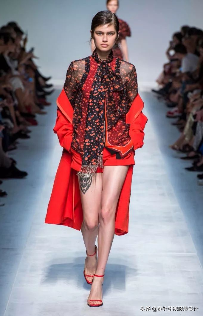 流行趋势|透明薄纱