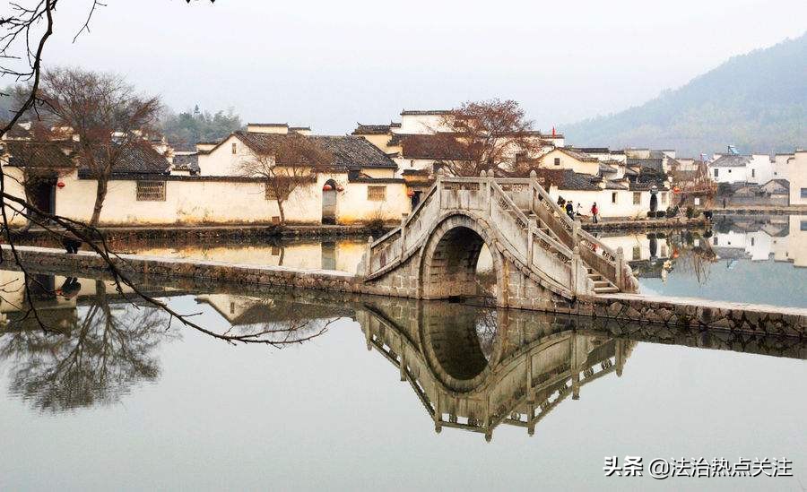 宏村在哪裡個城市(安徽黃山 世界文化遺產西遞宏村)