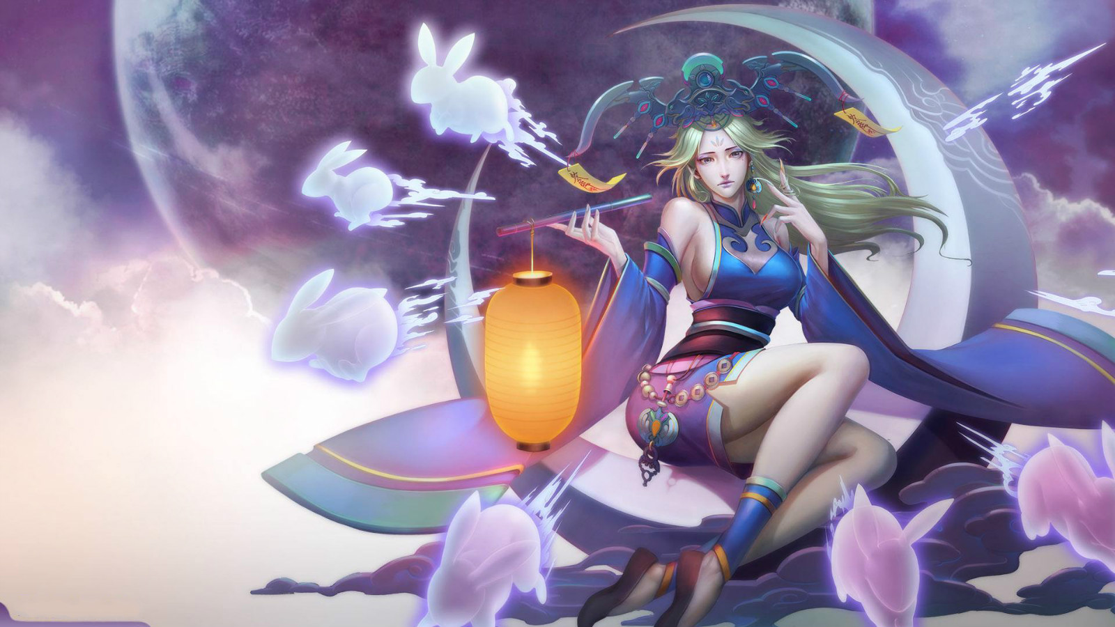上古最美的女神仙名字和图片