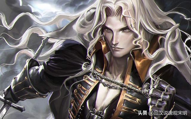 恶魔城月下夜想曲：玩了二十年，才知道阿鲁卡多的敌人有多强大？
