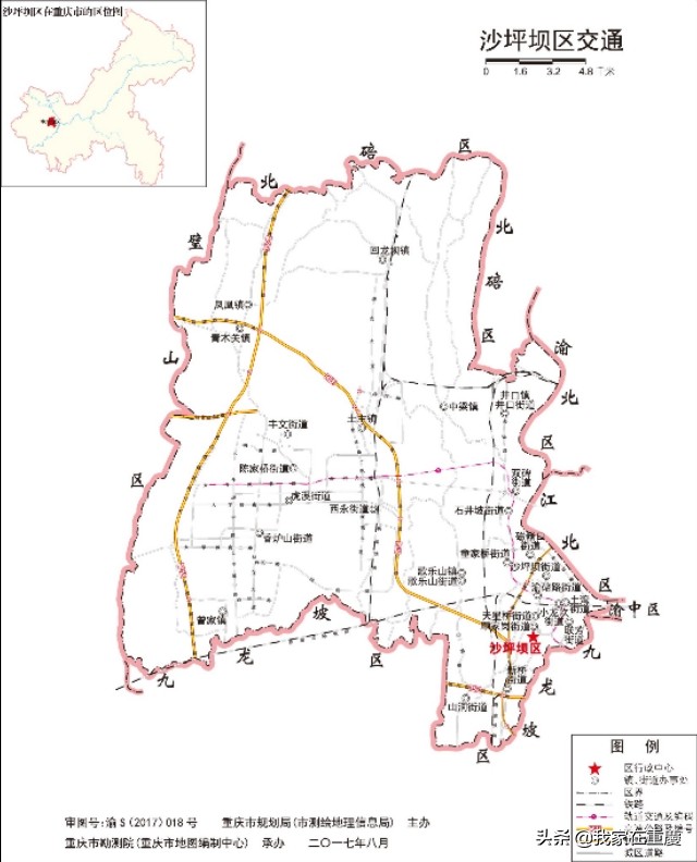 重庆区县交通图（含两江新区、万盛经开区），进来瞧瞧