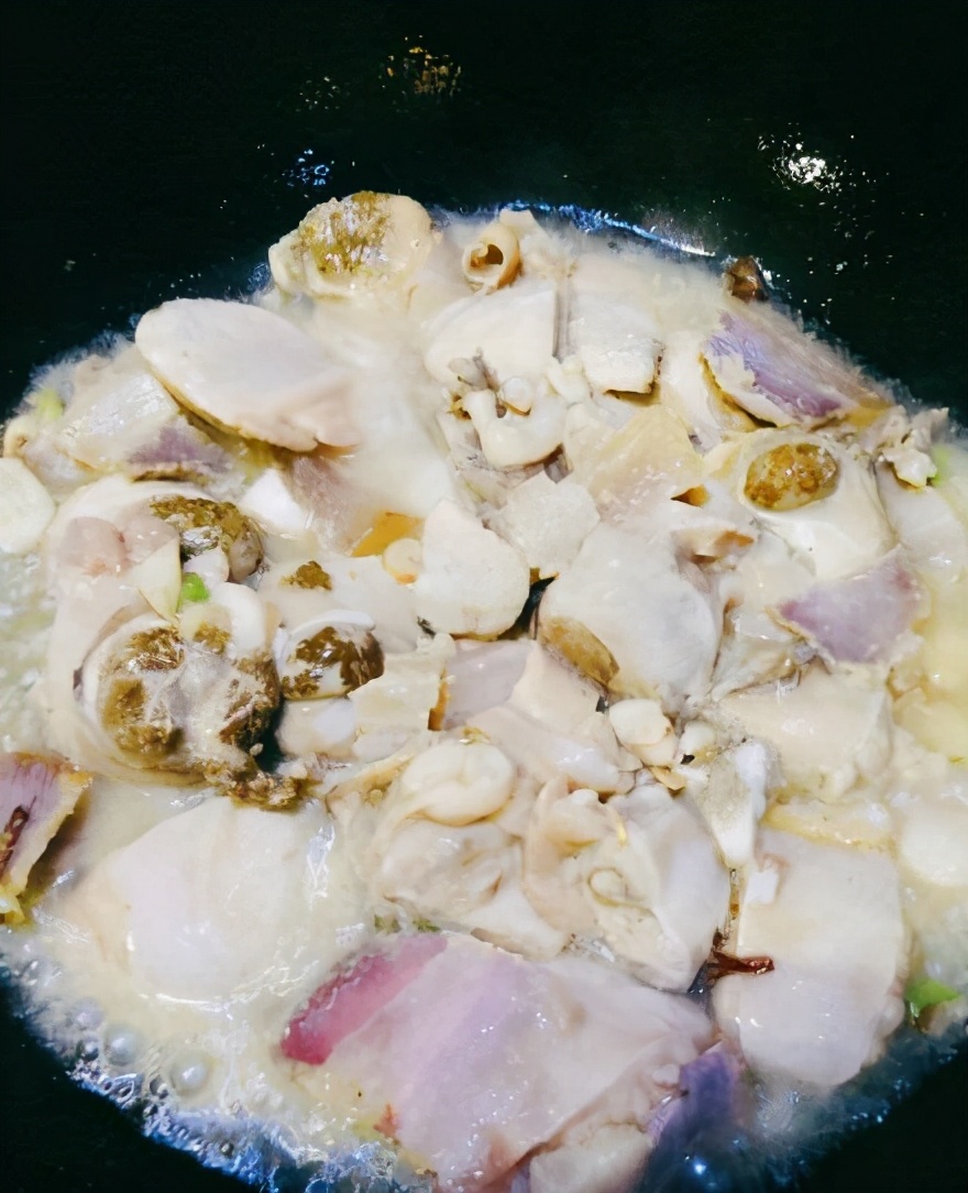 河蚌豆腐湯的做法,河蚌豆腐湯的做法大全
