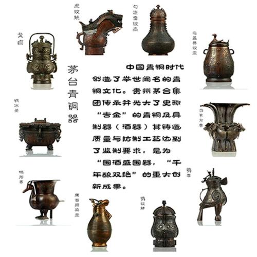 「科普贴」茅台十大青铜器！全球限量300套