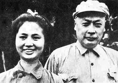 十大元帅和他们的夫人相差几岁：叶剑英相差30岁，林彪相差9岁