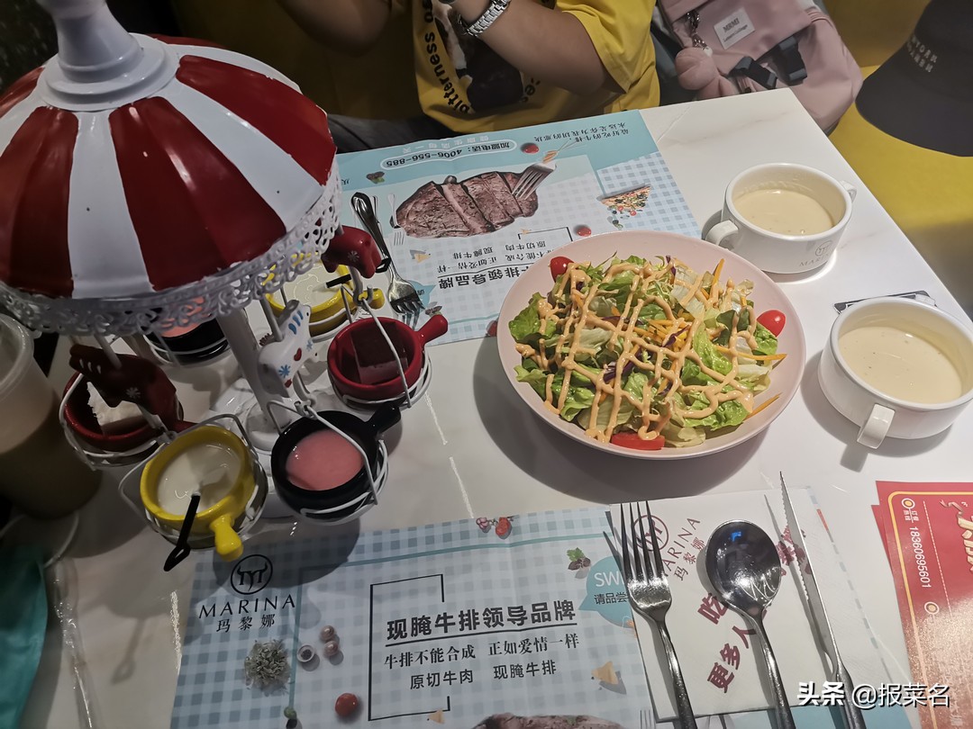 西冷牛排、蔬果沙拉、墨西哥牛肉卷、腓肋牛排，西餐美食推荐