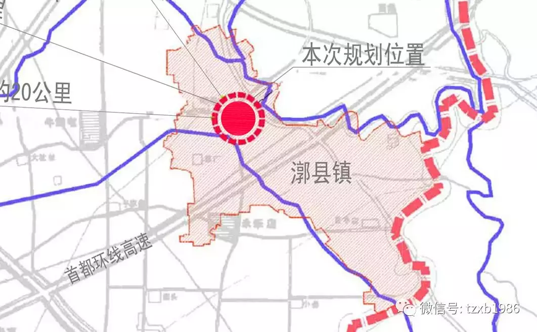 迁址通州漷县！这所高校将投资约20亿建设新址，已开始招标！