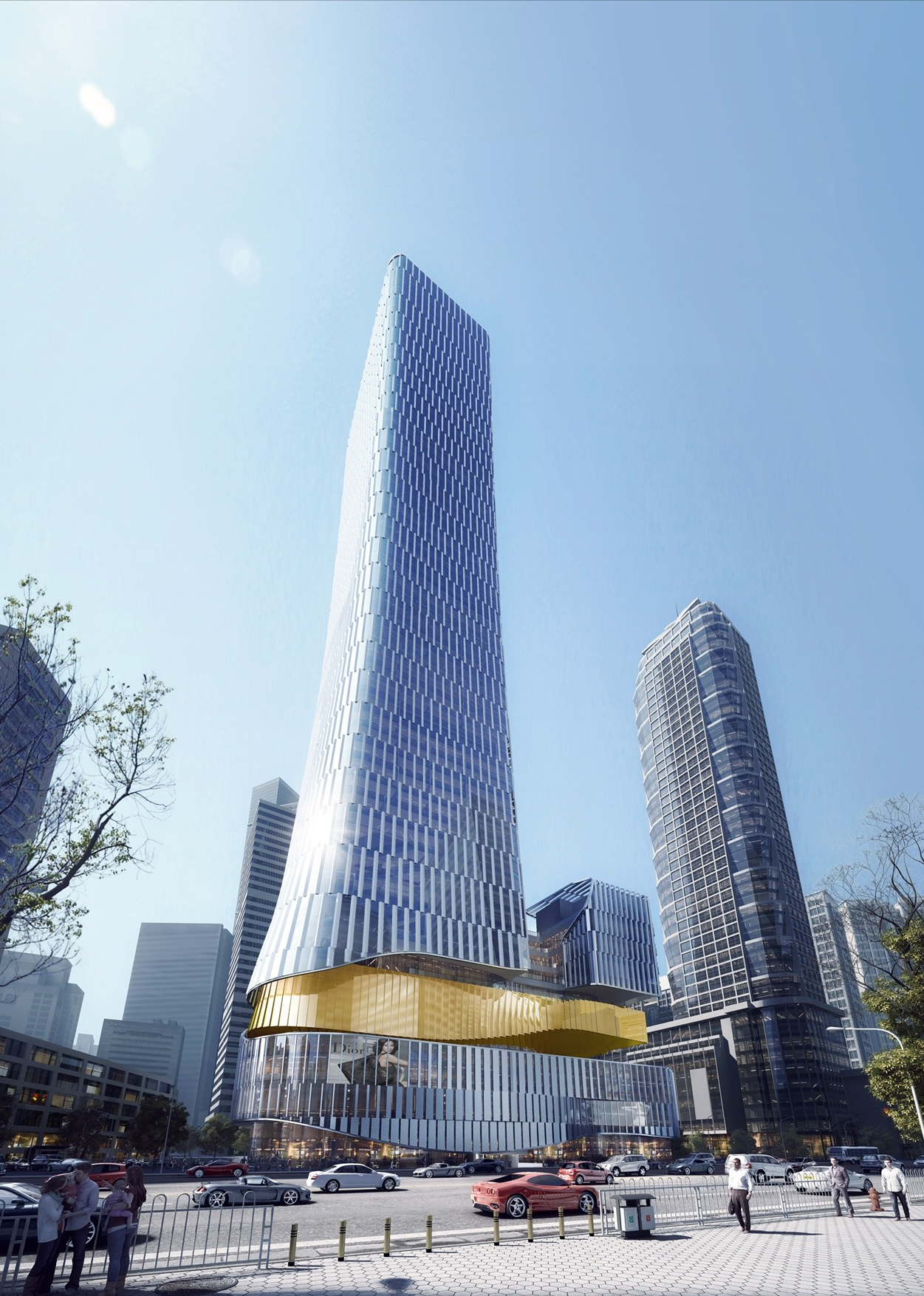 摩天城市——重庆，未来城市天际线将由十二座摩天楼引领