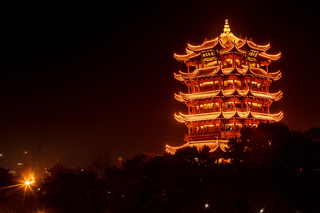 黄鹤楼位于哪里（干货分享黄鹤楼的地理位置）