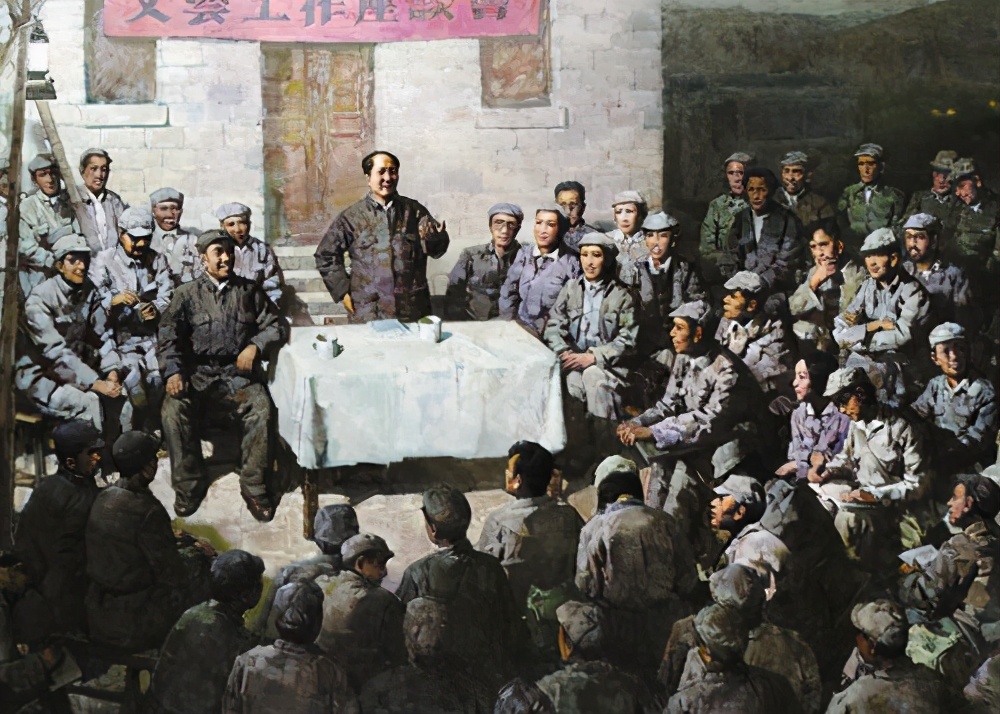 毛泽东：重视民族精气神，强调文艺方向正