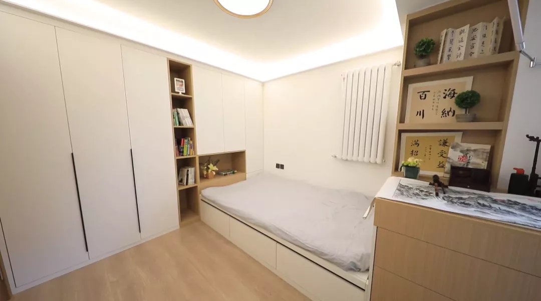 这房子暗得我看不下去了！改造之后变八口阳光之家