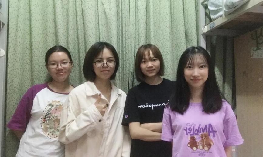 广东“学霸姐妹花”：4年前考入同所985，住进同一寝室，全部保研