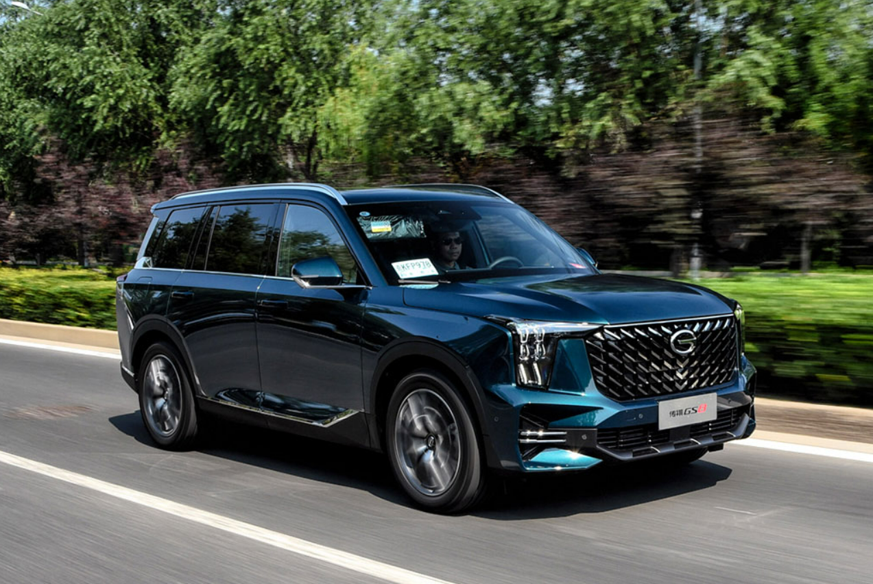 传祺gs8那么还有其他可以替代汉兰达的7座suv吗?