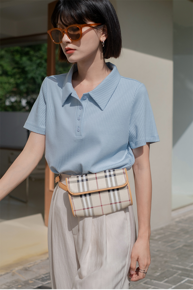 把T恤脫了！換上這件POLO衫，時(shí)髦又好看