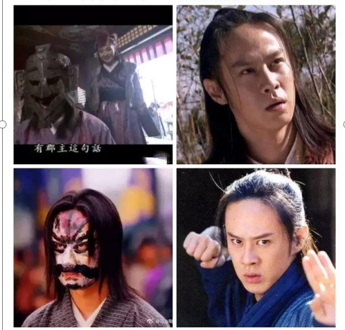 看过胡军版《天龙八部》，再和黄日华版一比，差距就出来了