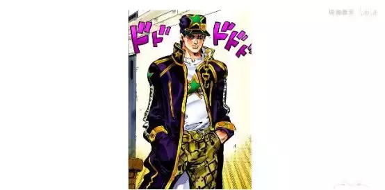 这个男人无疑是JOJO系列中最强的主角