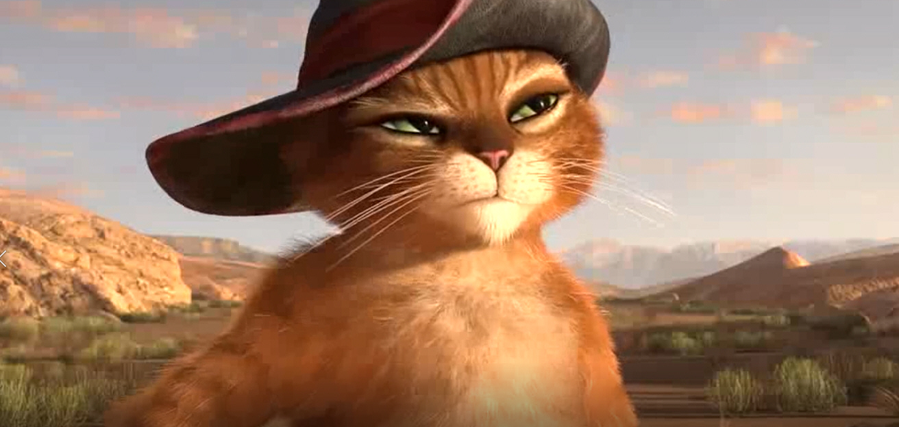 聊电影:剑客靴猫重新归来,带领三只无敌萌捣蛋猫闯荡江湖