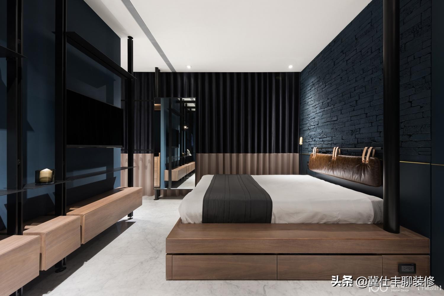 台湾这套3室2厅2卫设计案例，获得了2019年德国iF设计大奖