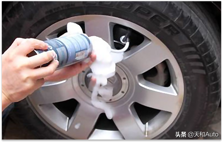 轮胎自补液缺点综述：能不用尽量不用，尤其是汽车
