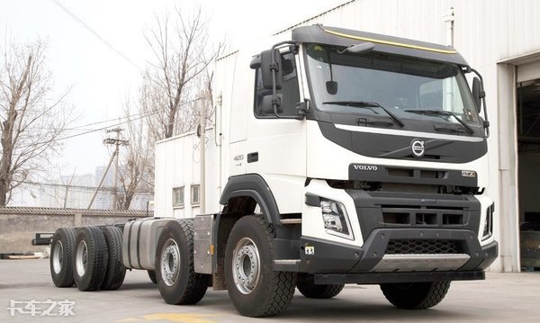 沃尔沃fmx:我的能量超乎你想象