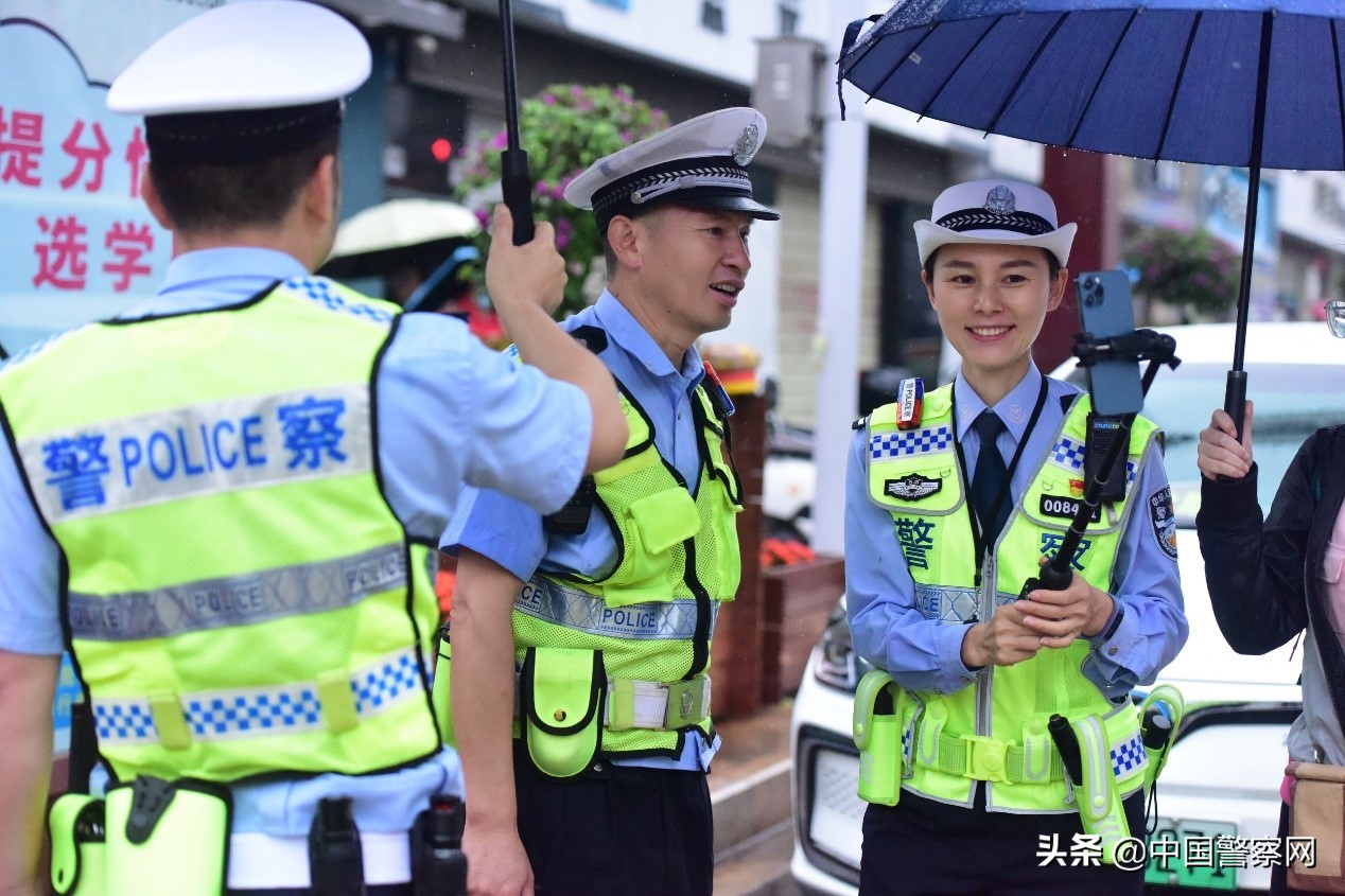 这是他们交出的护航高考“答卷”！