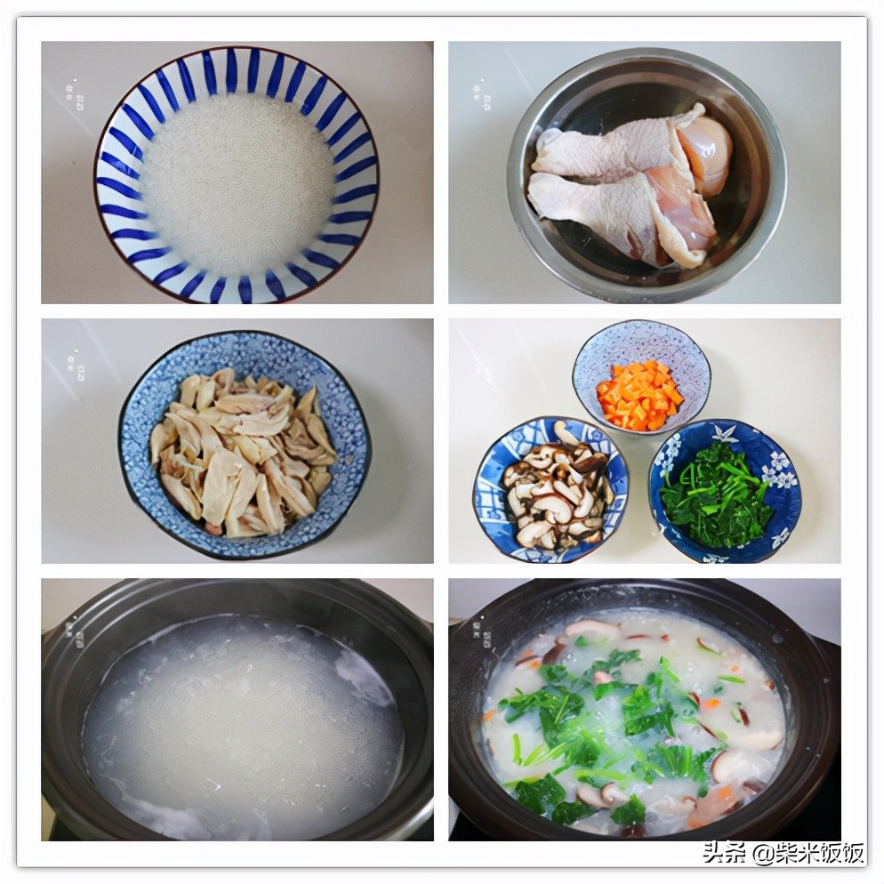 天冷了，教你7款早餐粥，做法简单，营养又暖胃