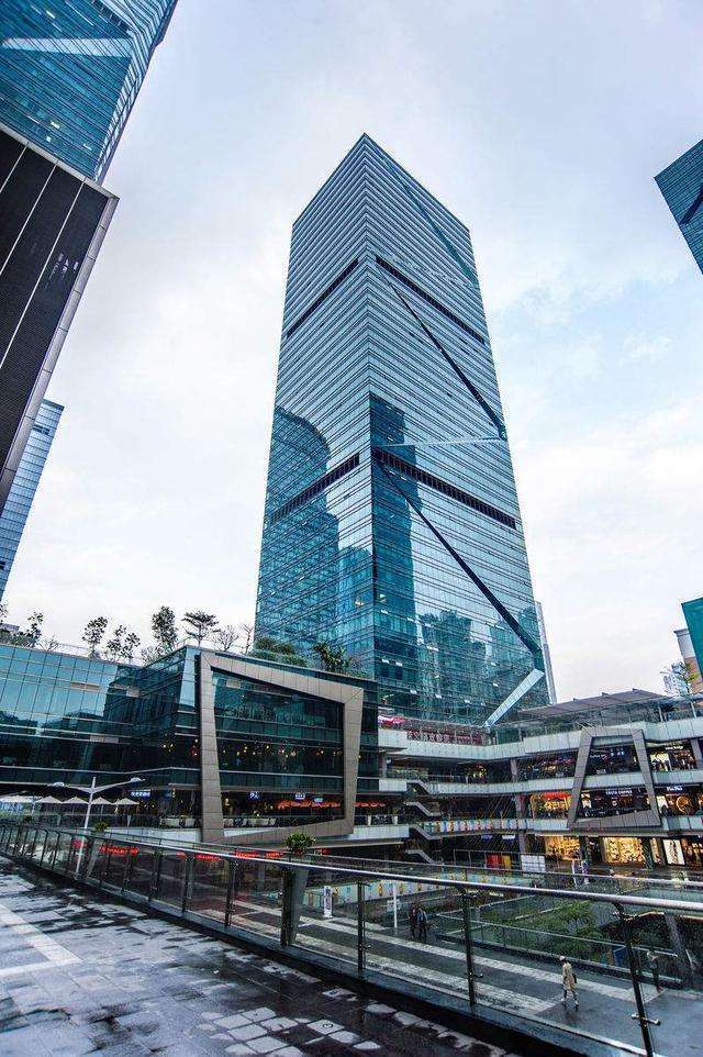 深圳现有的十大摩天高楼, 你知道几个?