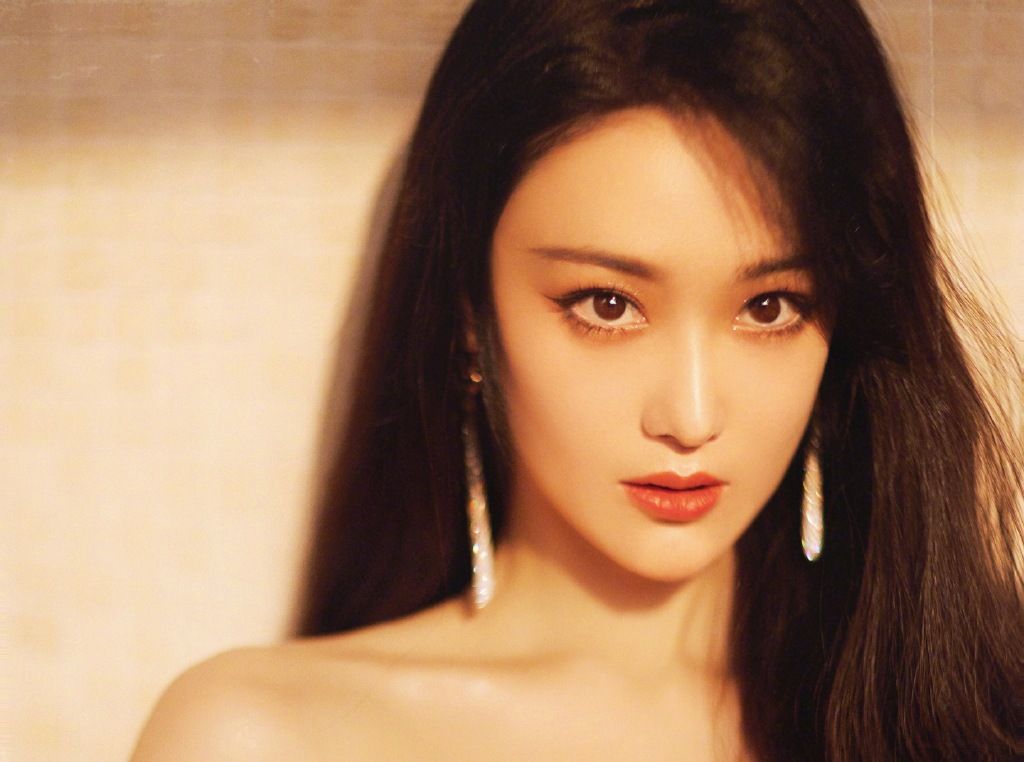 张馨予人体模特张馨予最新写真集