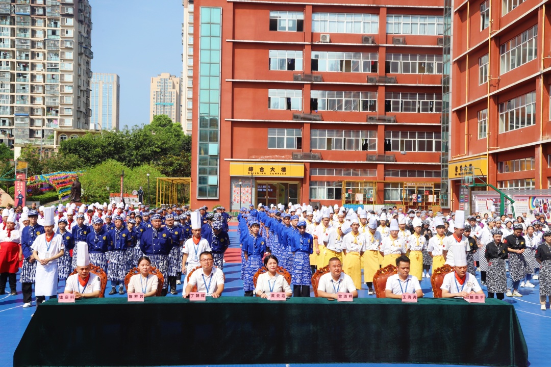 重庆新东方职业学院2021级新生开学典礼成功举行