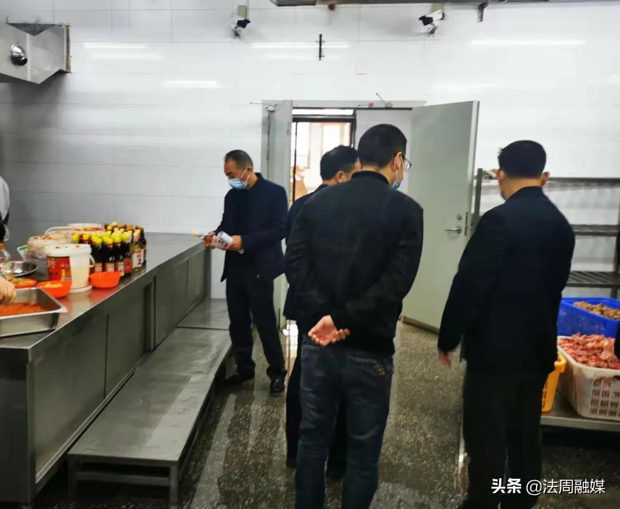 澧县市场监管局、教育局开展“双随机、一公开”校园食堂安全检查