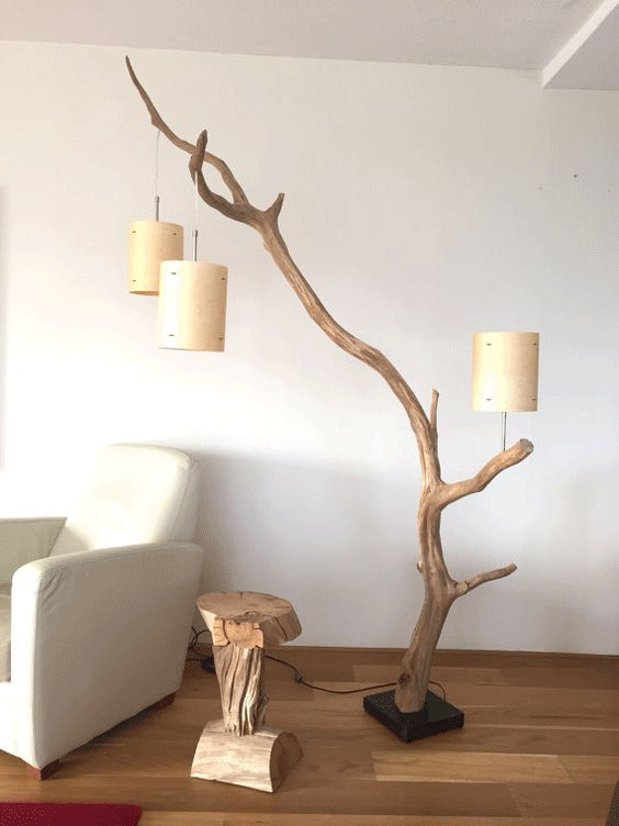 2019年设计流行趋势：给客厅装一盏美貌的落地灯